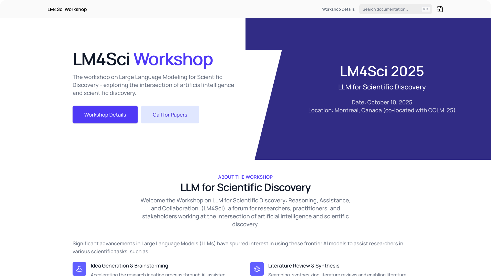 lm4sci