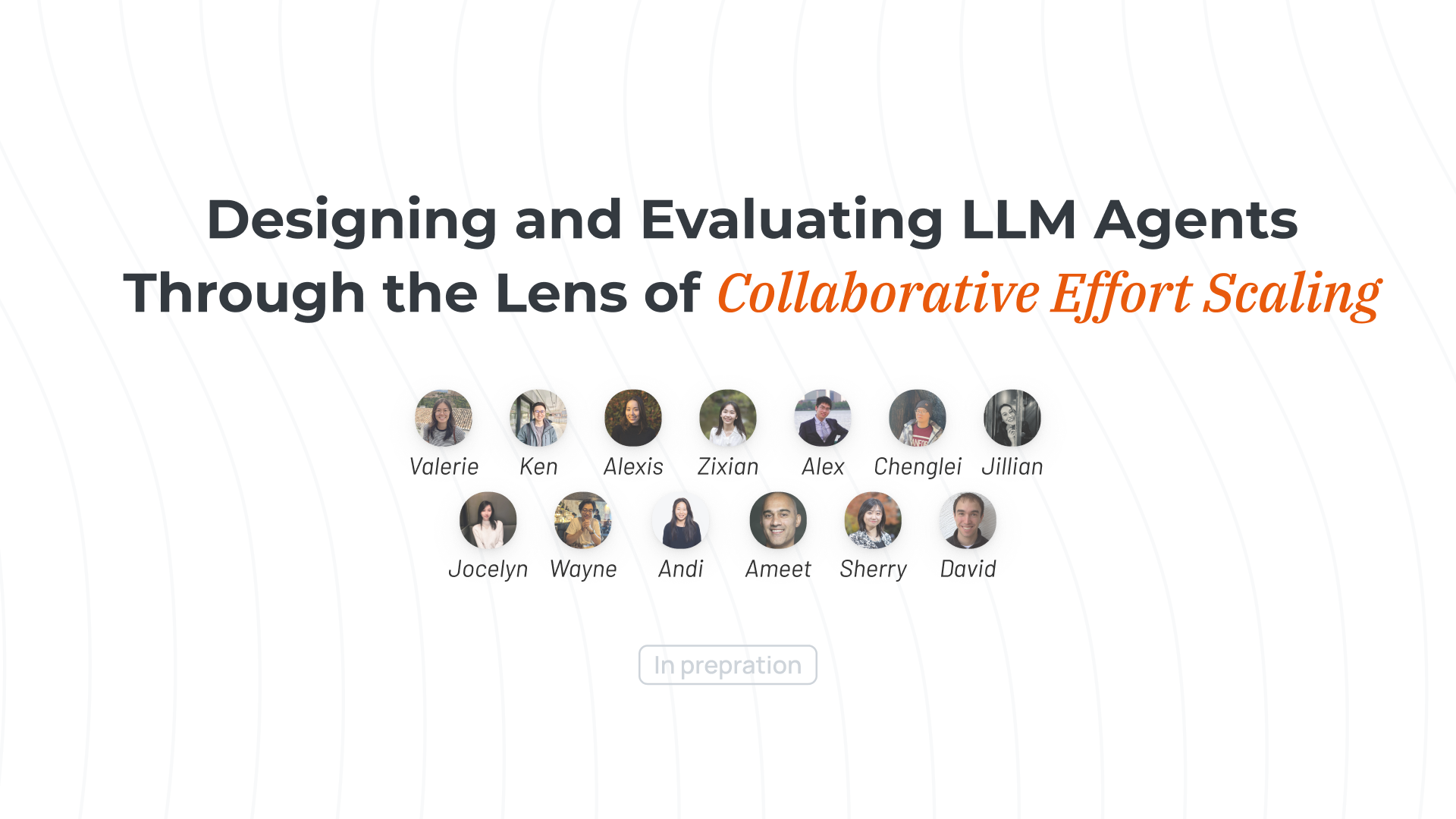 collaborative effort scaling